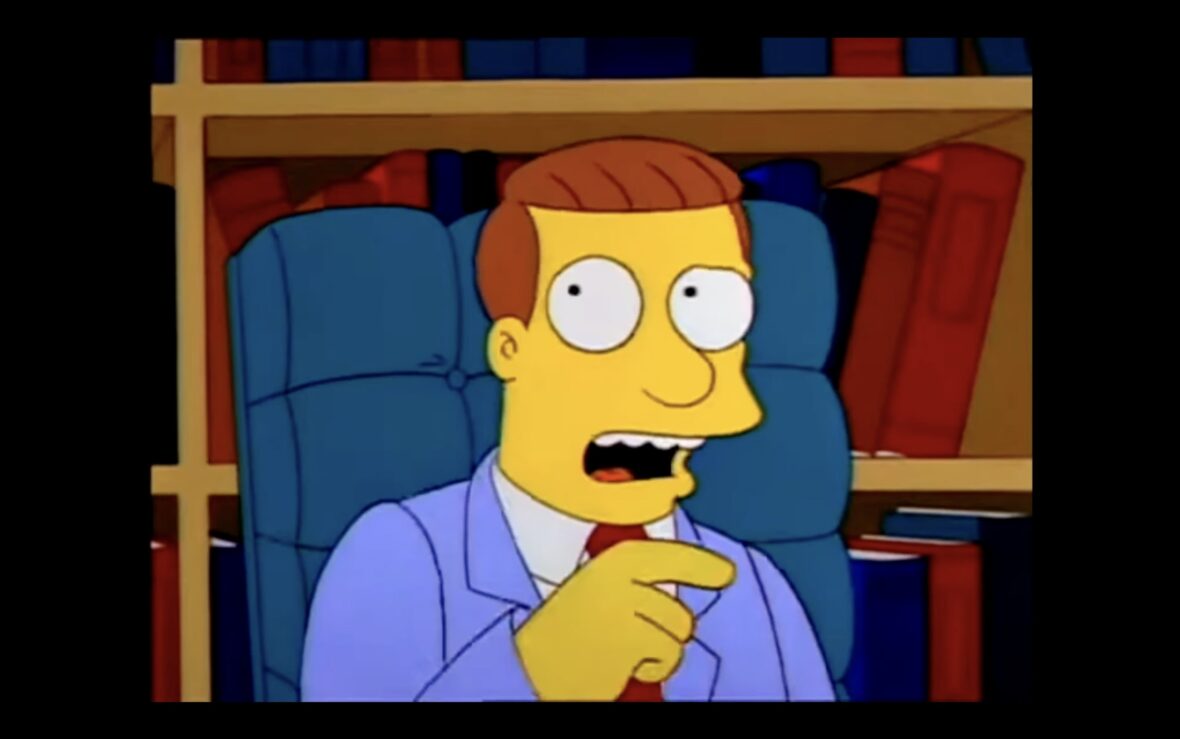 simpsons characters